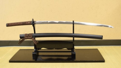 日本刀（刃は切れないものです）